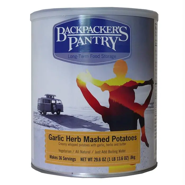 Garlic & Herb Mashed Potatoes – Canned Side Dish 1