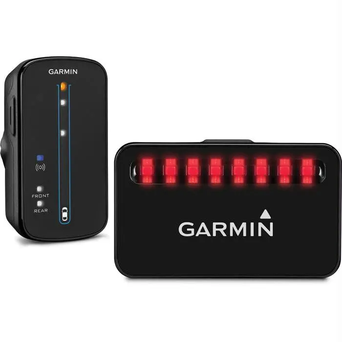 Garmin Varia Rearview Radar Bundle – Bike Safety Kit 1