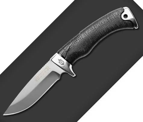 Gator Premium Drop-Point Fixed-Blade Knife 1
