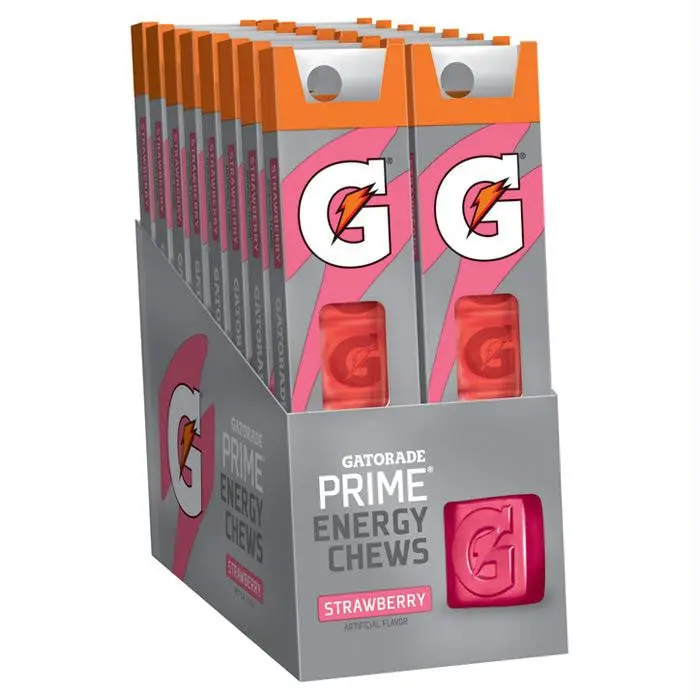 Gatorade Energy Chews – Strawberry Flavor 1