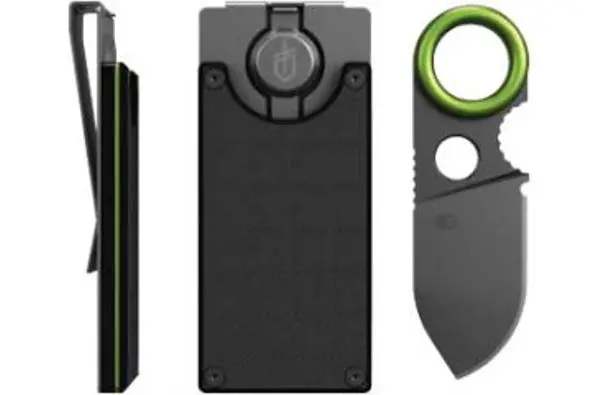 Gdc Dual-Purpose Money Clip & Pocket Knife 1
