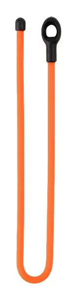 Gear Tie 12-Inch Loopable Twist Tie – Orange 1