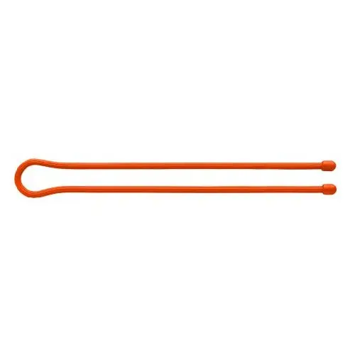 Gear Tie 24-Inch Bright Orange Twistable Cord – 2-Pack 1