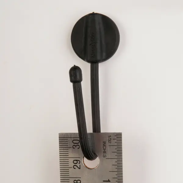 Gear Tie 4-Inch Adjustable Twistable Cable Tie – Black 1