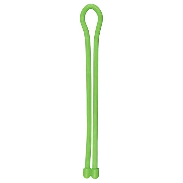 Gear Tie Cable Organizer – 18-Inch Lime Green (2-Pack) 1