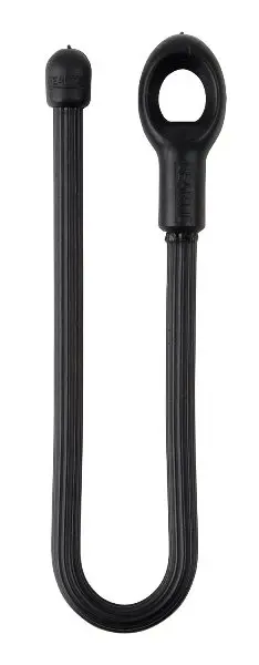 Gear Tie Loopable Twist Tie – 6-Inch Black Cable Organizer 1