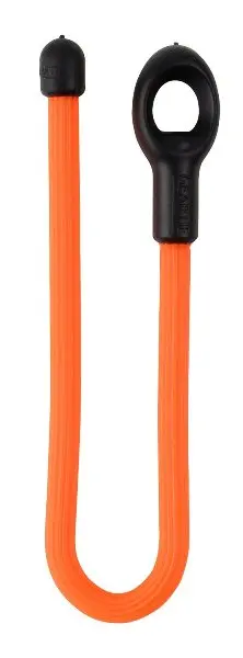 Gear Tie Reusable Twistable Cable Organizer – 6-Inch Orange 1