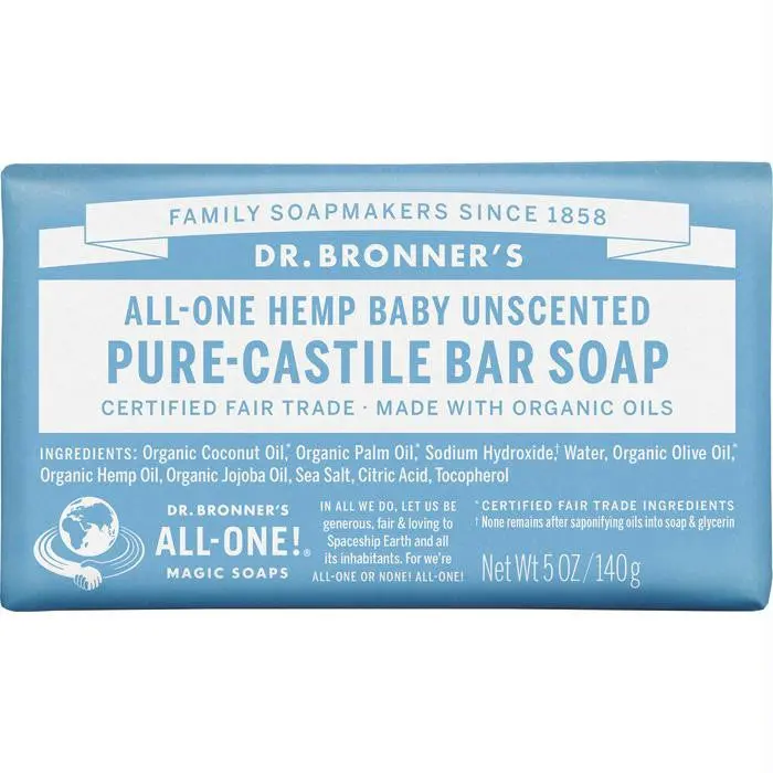 Gentle Baby-Safe Bar Soap 1