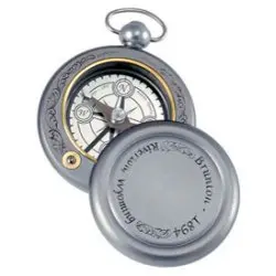 Gentleman’S Pocket Compass – Precision Brass Design 1