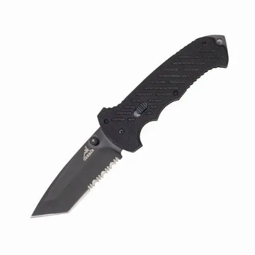 Gerber 06 Fast Tactical Knife – Tanto Serrated Blade (Boxed) 1