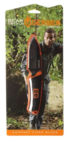 Gerber Bear Grylls Compact Fixed-Blade Survival Knife 1