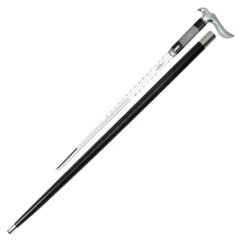 Gil Hibben Custom Hook Sword Walking Cane 1