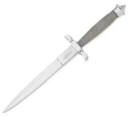 Gil Hibben Silver Shadow Throwing Knife 1
