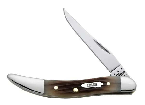 Ginger Ale Bone Texas Toothpick Pocket Knife 1