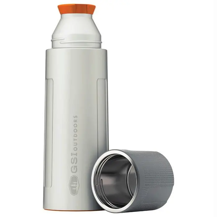 Glacier Stainless Steel Vacuum Insulated Bottle – 1L, Stainless Finish 1