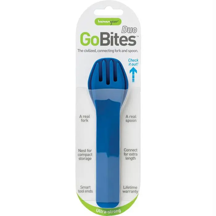 Gobites Duo Snack Storage Set – Blue Colorway 1