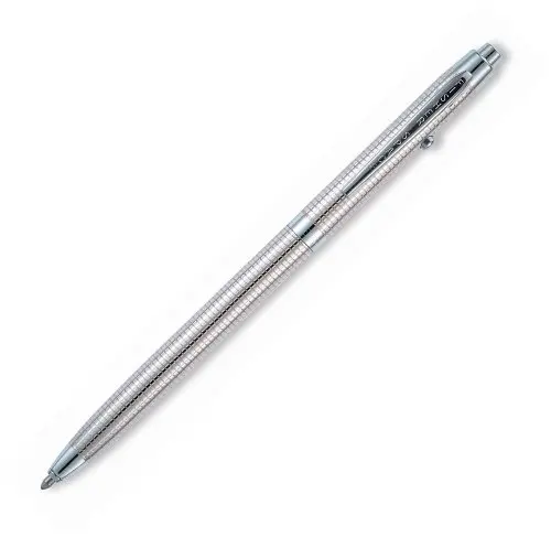 Gold Grid Shuttle Space Pen – Retractable Ballpoint 1