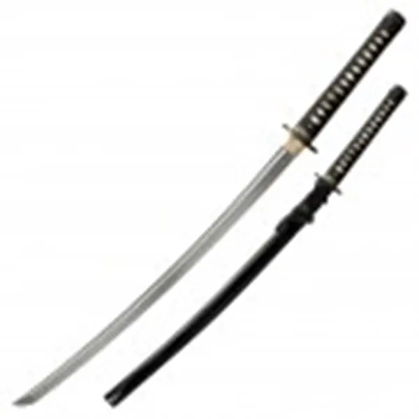 Gold Lion Decorative Katana Sword 1