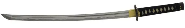Gold Lion Wakizashi Sword – Traditional Japanese Short Sword 1