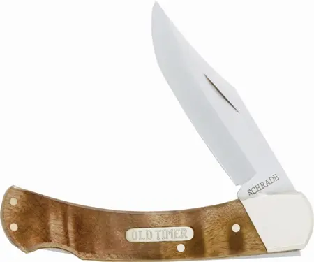 Golden Bear 5-Inch Tactical Knife With Desert Ironwood Handle 1