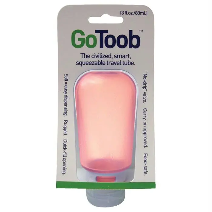 Gotoob 3-Ounce Hot Pink Storage Bottle 1