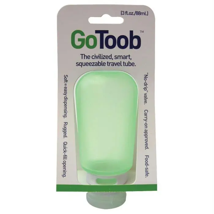 Gotoob 3-Ounce Lime Green Container 1