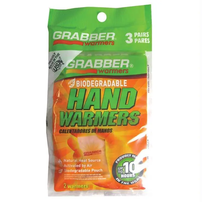 Grabber Biodegradable Air-Activated Hand Warmers 1