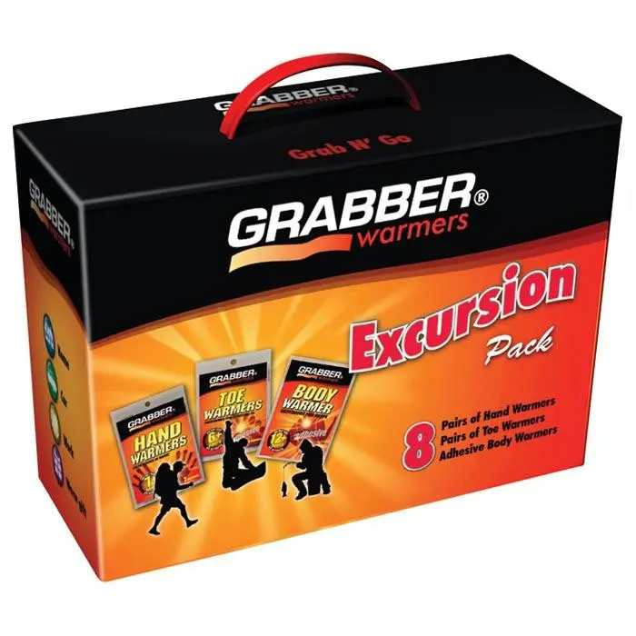 Grabber Excursion Hand Warmers – Multi-Pack 1