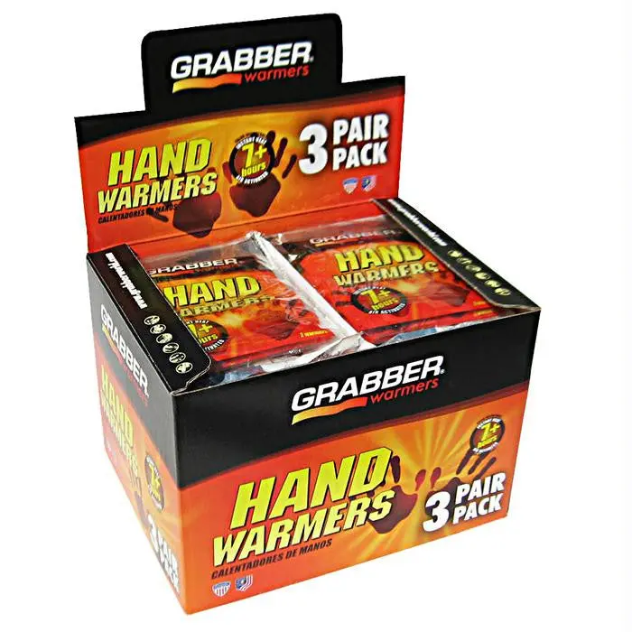 Grabber Reusable Hand Warmers – Pack Of 3 1