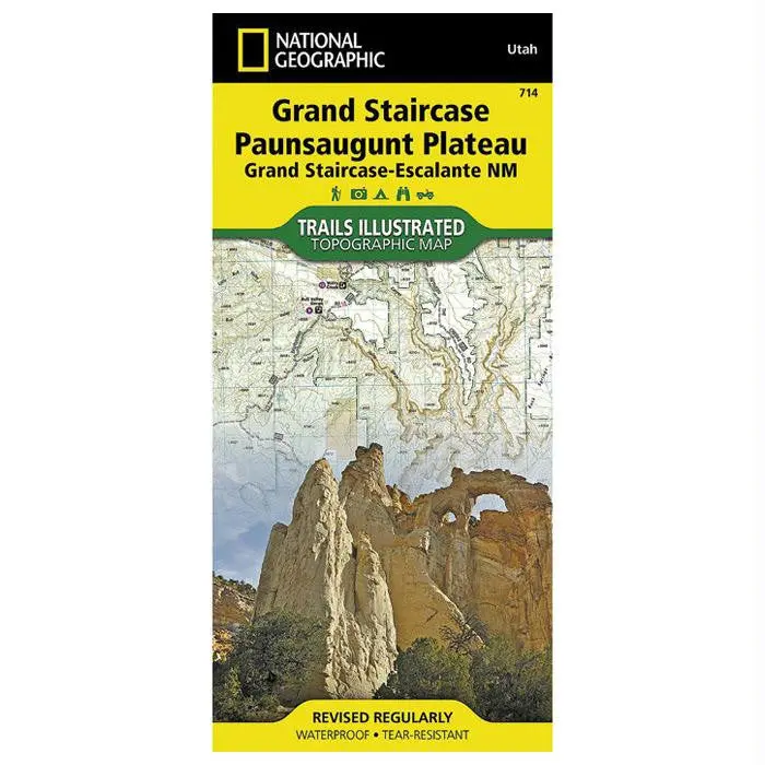 Grand Staircase–Escalante National Monument Map #714 1