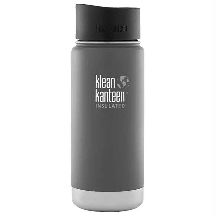 Granite-Finish Insulated Wide-Mouth Water Bottle – 16 Oz 1