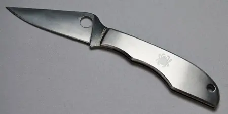 Grasshopper Slipjoint Knife – Plain Edge Blade 1