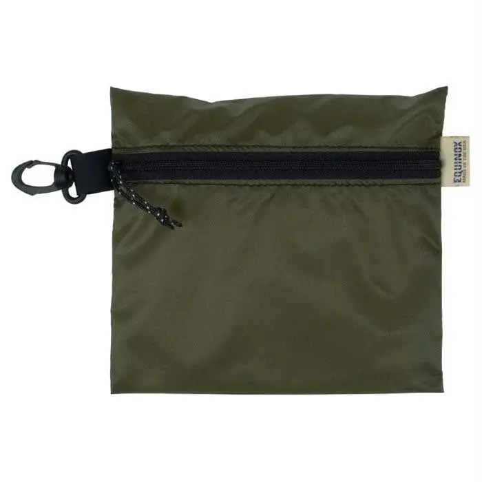 Green Marsupial Tool Pouch – 6 × 7 Inches 1