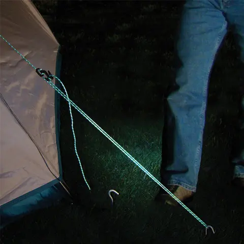Green Reflective Safety Rope – High-Visibility Utility Cord 1