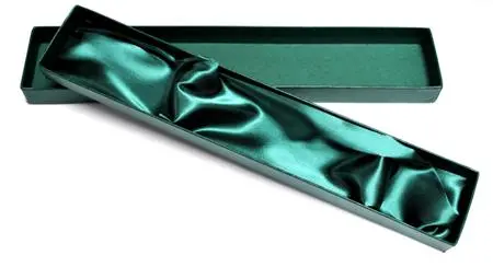 Green Satin-Lined Presentation Box For 11-Series Knives 1