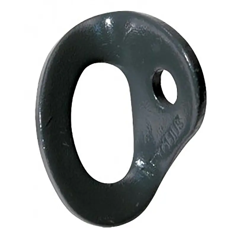 Grey Bolt Hanger For Climbing Anchors 1