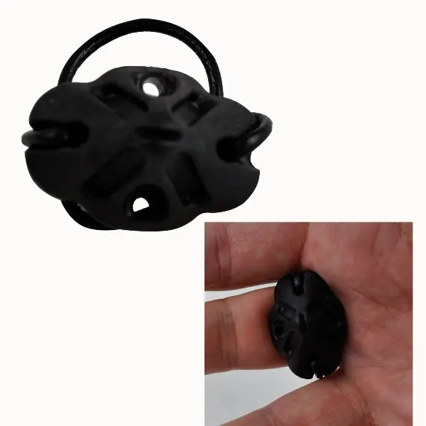 Griffin Grip Tactical Handle – Black Polymer 1