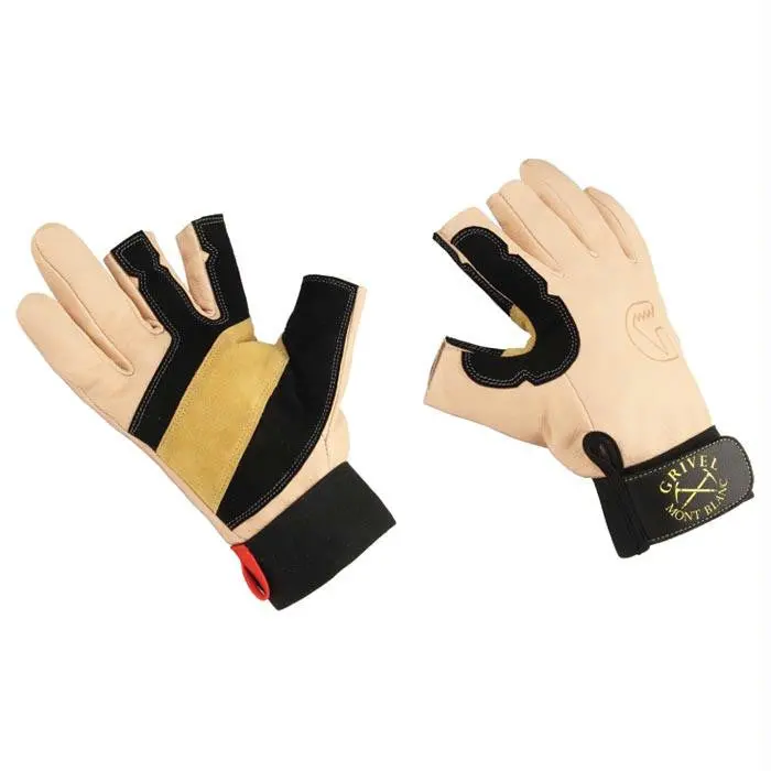 Grivel Leather Climbing Gloves – Medium 1