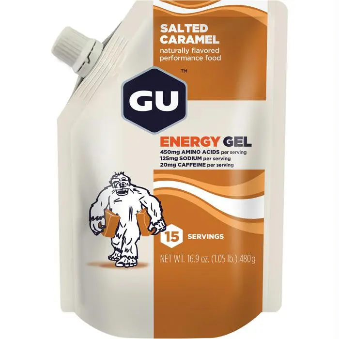 Gu Energy Labs Salted Caramel Gel – Bulk Pack 1