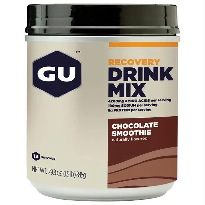 Gu Recovery Drink Mix – Chocolate Smoothie Flavor 1