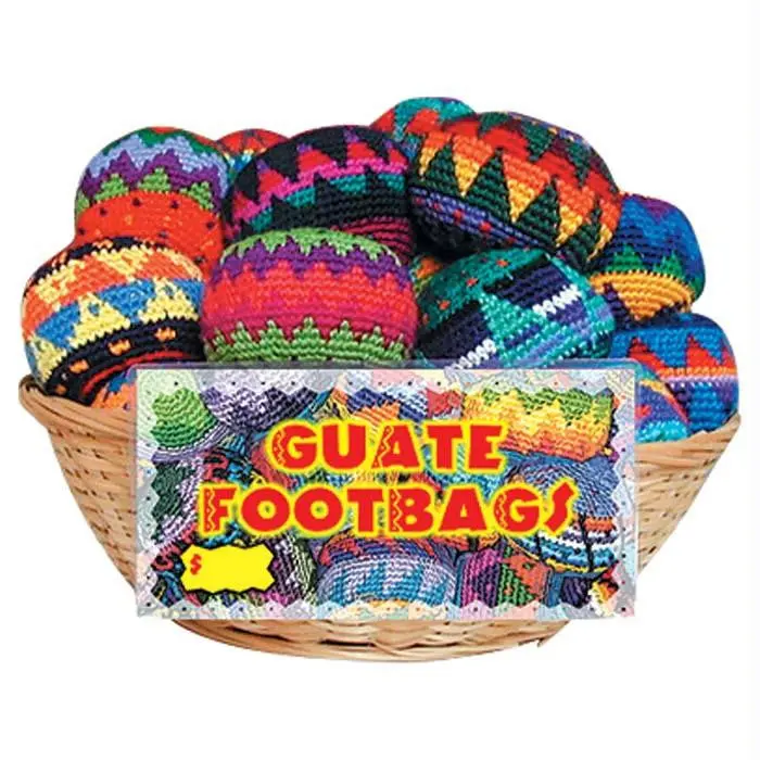 Guate Footbag Bulk Pack – Assorted Colors 1