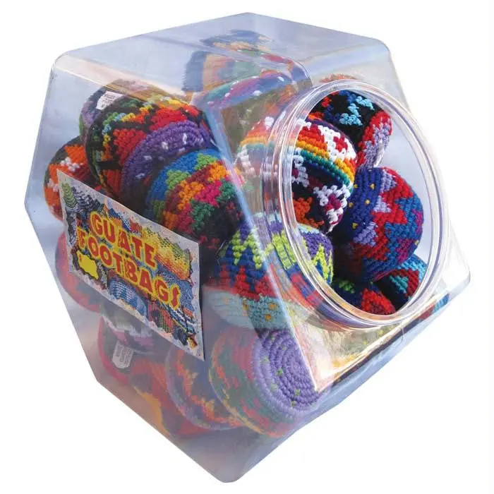 Guate Footbag Set – 36-Piece Bowl Collection 1