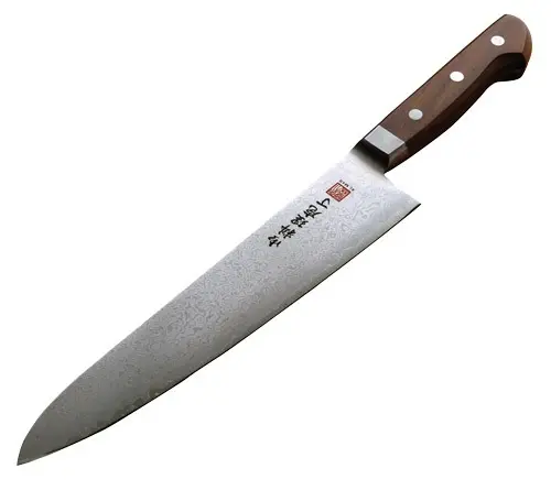 Gyuto Chef Knife – 9.5 Inches With Cocobolo Handle 1