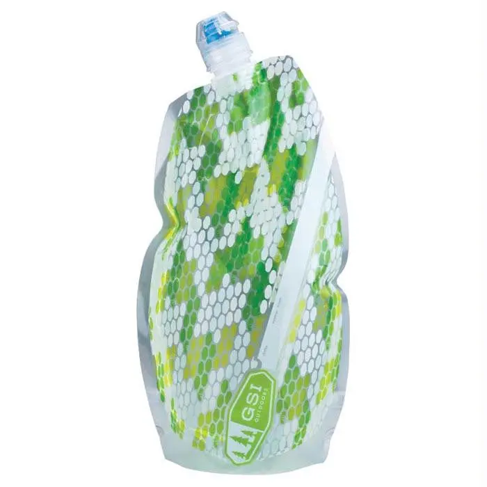 H2O Lite 1L Water Bottle – Green Leaf Finish 1