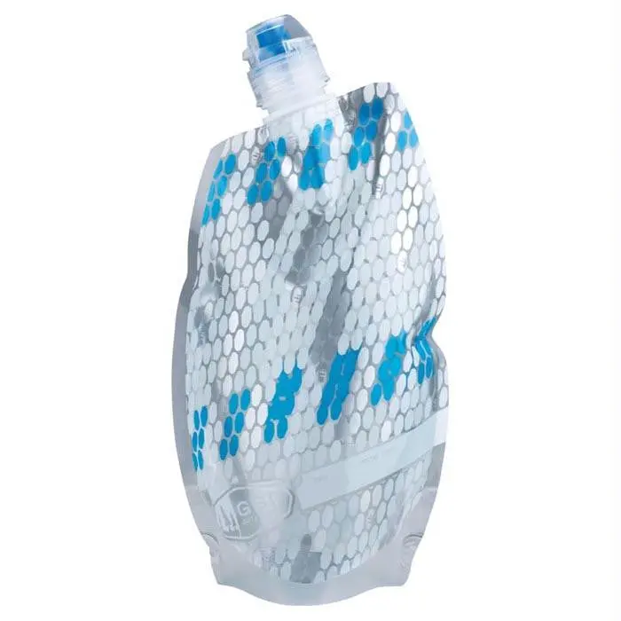 H2O Lite 500Ml Water Bottle – Silver Sky Finish 1