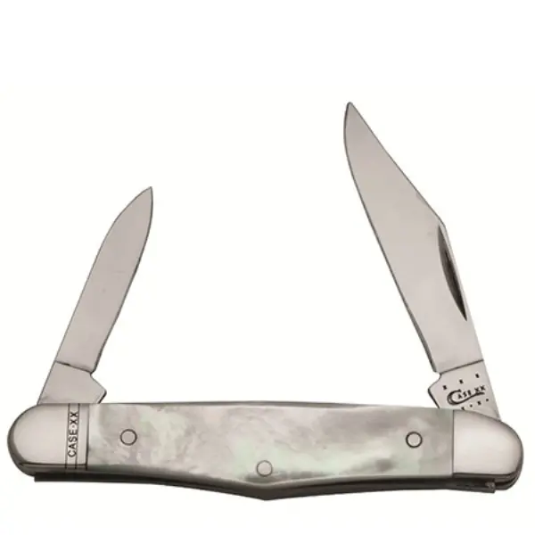 Half Whittler Pocket Knife – Elegant Mother-Of-Pearl Finish 1