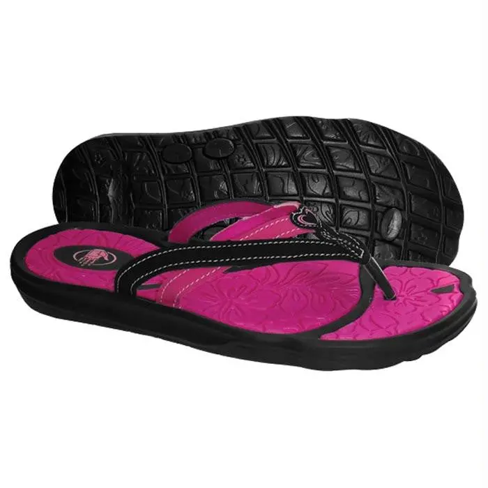 Haloa Sandal – Black/Pink, Women’S Size 3 1