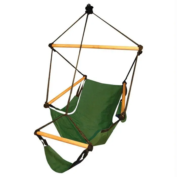 Hammaka Cradle Chair – Hunter Green 1