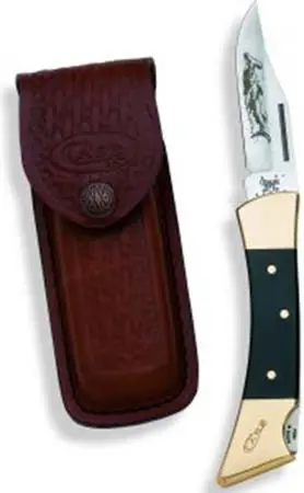 Hammerhead Lockback Knife With Included Sheath 1