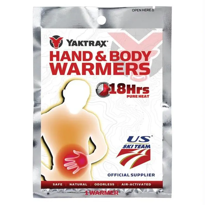 Hand & Body Warmer – Disposable Heat Pack 1